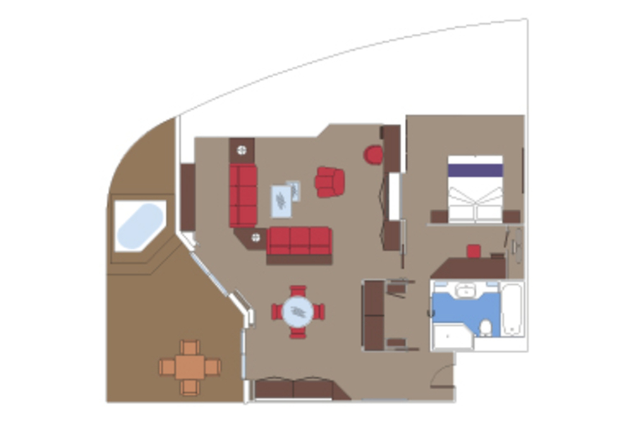 MSC Cruises Seashore MSC Yacht Club Owner's Suite Floorplan.jpeg